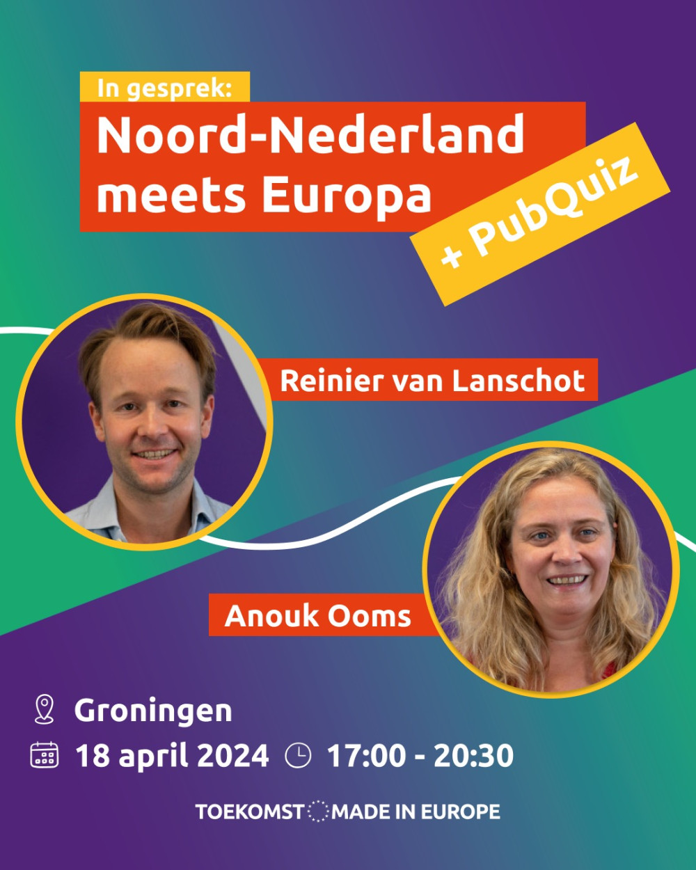 Noord-Nederland meets Europa