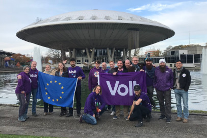 Volt Eindhoven bij Evoluon in Eindhoven