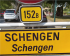 Naambord Schengen